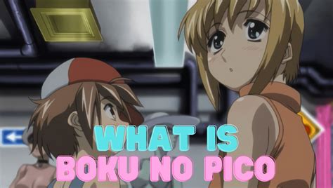 boku no pico synopsis|Boku no Pico 